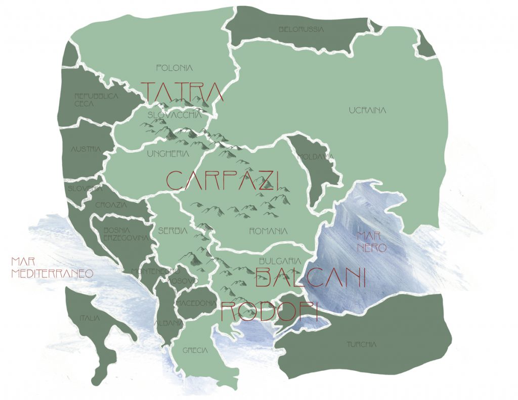 Carpazi Altripiani Travel